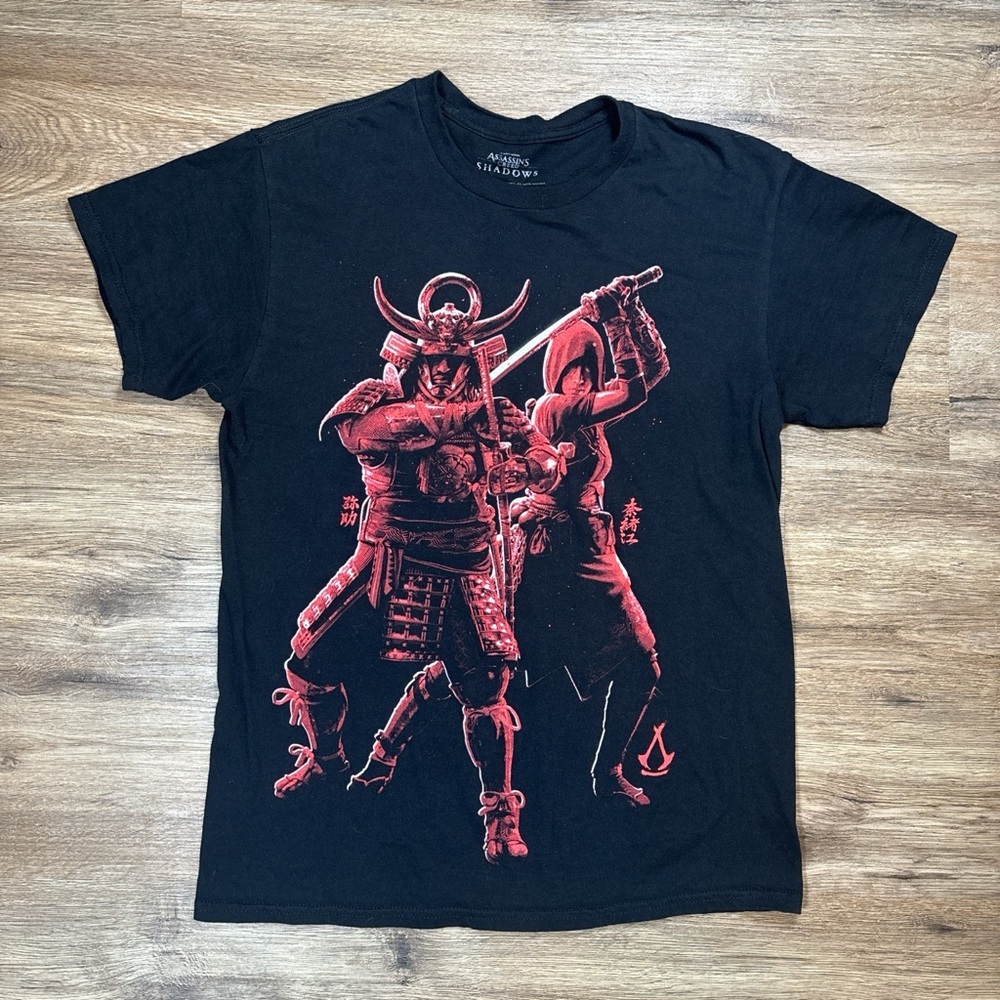 Black Samurai  Assassins Creed‎ Graphic T-Shirt